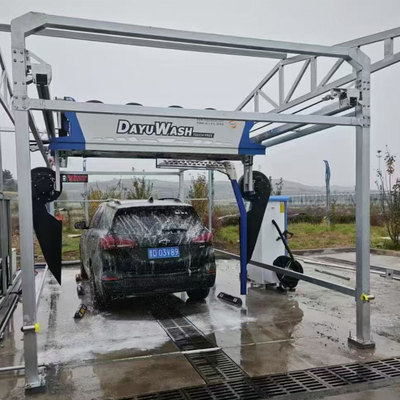 Samoobsługowe 360 Wszechstronne Systemy Myjni Samochodowych z Rolowaniem Myjnia samochodowa wysokociśnieniowa robotyczna W pełni automatyczna myjnia samochodowa Bezdotykowa automatyczna myjnia samochodowa
