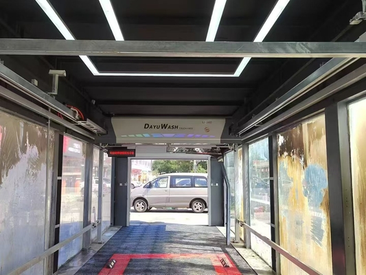 Myjnia samochodowa wysokociśnieniowa 360 Automatyczna myjnia samochodowa z pojedynczym ramieniem Odwrócona myjnia samochodowa