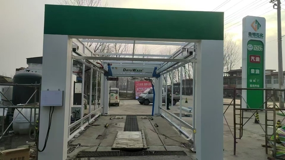 Myjnia samochodowa wysokociśnieniowa 360 Automatyczna myjnia samochodowa z pojedynczym ramieniem Odwrócona myjnia samochodowa