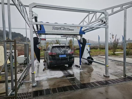 System odzyskiwania wody do myjni 360 z ciśnieniem płukania 120 barów, bezdotykowe wyposażenie myjni