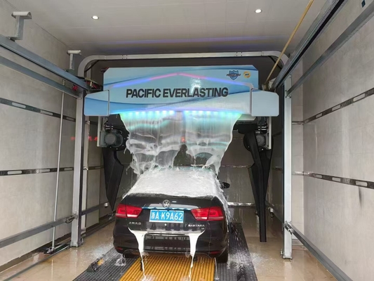 6 suszarek powietrza Automatyczna bez dotyku Myjnia samochodowa 24-godzinny serwis W pełni automatyczny 100-130 bar System myjni samochodowej