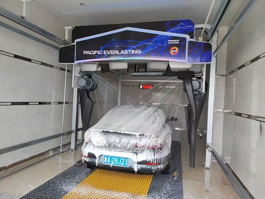 6 suszarek powietrza Automatyczna bez dotyku Myjnia samochodowa 24-godzinny serwis W pełni automatyczny 100-130 bar System myjni samochodowej