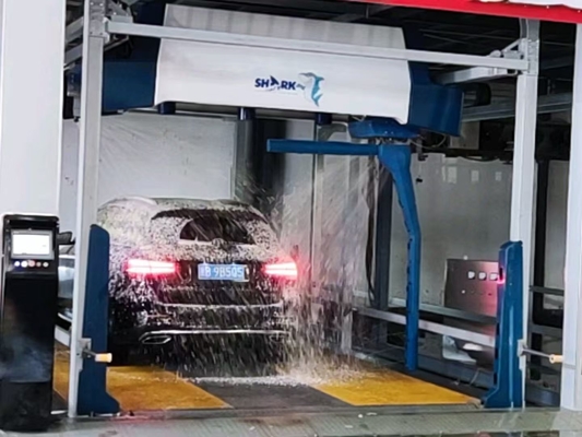 Dwukierunkowy ruch bezdotykowej automatycznej myjni samochodowej System odwróconej osmozy Zautomatyzowane systemy myjni samochodowych