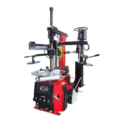 Płyta odporna na zużycie Forturntable Automatyczna montażownica do opon Wzmocnione prawe ramię pomocnicze Maszyna do montażu opon samochodowych Wygodny typ Lewe ramię pomocnicze Maszyna do wymiany opon samochodowych