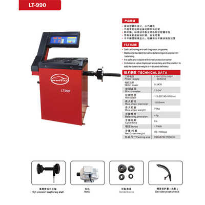 Standardowe stożki do wyważania opon samochodowych