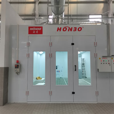 Spray do samochodów z palnikiem oleju napędowego