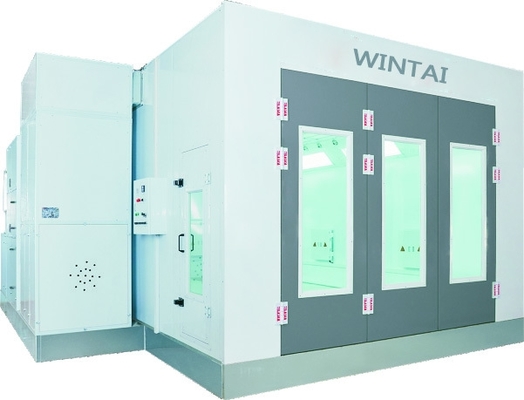 Tania Kabina Lakiernicza z Promieniowaniem Podczerwonym do Warsztatu Blacharsko-Lakierniczego