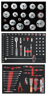 128 sztuk narzędzia do rozwiązywania stacji olejowej, zestaw kluczyków do zbierania olejów, do konserwacji samochodów