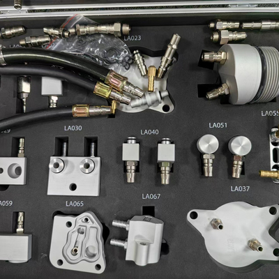 37 sztuk-Pakiet Zestaw Adaptora Atf Transmission Fluid Filling Connector dla rynku europejskiego