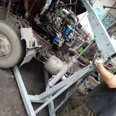 Pneumatyczny składany żuraw warsztatowy żuraw silnikowy 2t