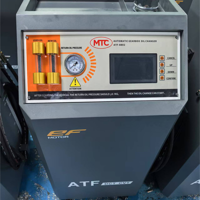 W pełni automatyczna maszyna do wymiany i czyszczenia oleju w automatycznych skrzyniach biegów samochodów