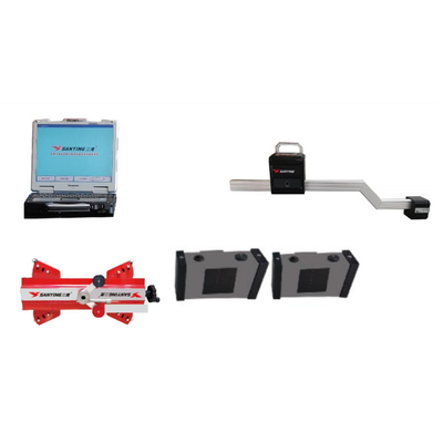 CCD Maszyna do ustawiania kół ciężarówki z ekranem LCD