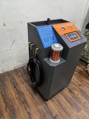 Automatyczna maszyna do płukania układu smarowania olejem z funkcją liczenia