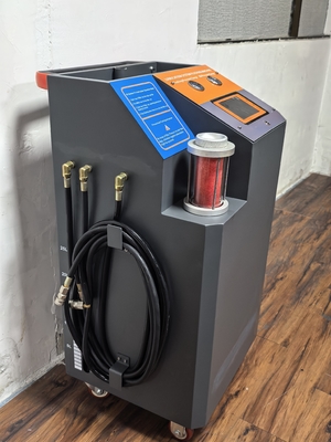 Automatyczna maszyna do płukania układu smarowania olejem z funkcją liczenia