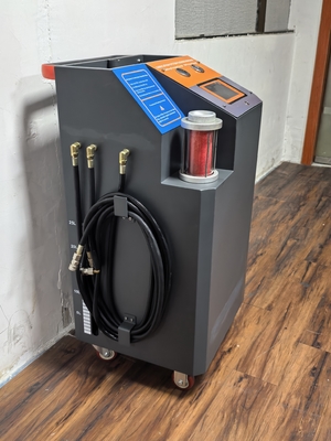 Automatyczna maszyna do płukania układu smarowania olejem z funkcją liczenia