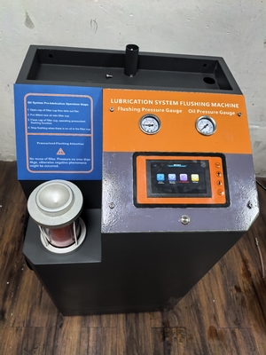 Automatyczna maszyna do płukania układu smarowania olejem z funkcją liczenia