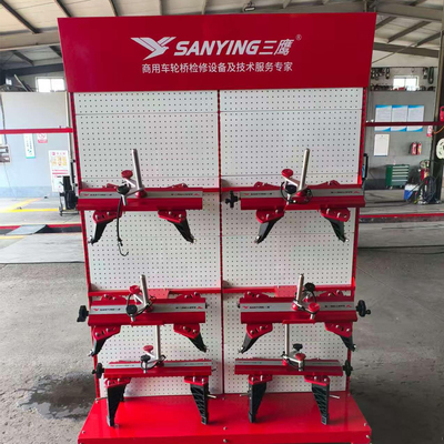 Kamera oparta na maszynie do ustawiania kół ciężarowych, komercyjny system ustawiania osi kół   Technologia bezprzewodowej transmisji Bluetooth 2,4 GHz, Urządzenie do ustawiania kół autobusów