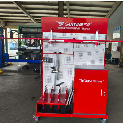 Kamera oparta na maszynie do ustawiania kół ciężarowych, komercyjny system ustawiania osi kół   Technologia bezprzewodowej transmisji Bluetooth 2,4 GHz, Urządzenie do ustawiania kół autobusów