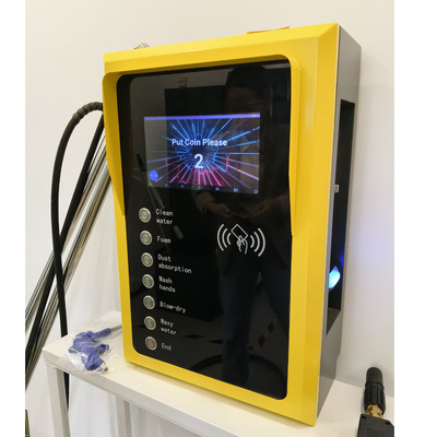 Samoobsługowy sterownik myjni samochodowej, wielofunkcyjna myjnia samochodowa typu split