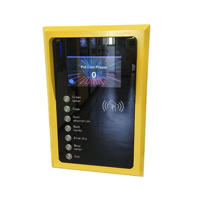 Samoobsługowy sterownik myjni samochodowej, wielofunkcyjna myjnia samochodowa typu split