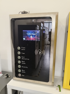 Samoobsługowy sterownik myjni samochodowej, maszyna do mycia samochodów wielofunkcyjna z stali nierdzewnej 304 typu rozdzielony ekran