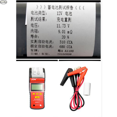 Pełna ochrona testera akumulatorów samochodowych