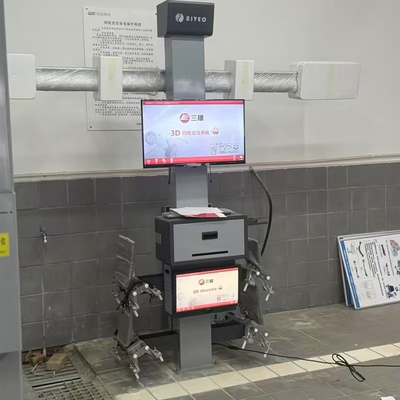 BIVEO Ekonomiczny sprzęt do wyrównania 3D samochodowy 80kg z ekranem 32"