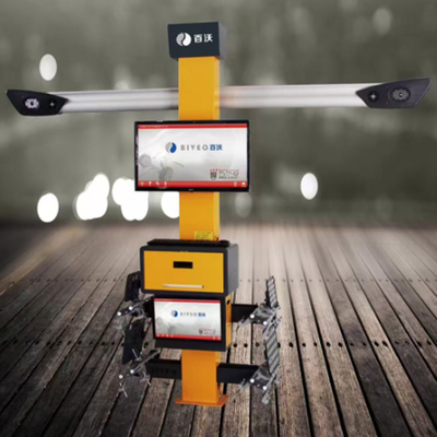 BIVEO Ekonomiczny sprzęt do wyrównania 3D samochodowy 80kg z ekranem 32"