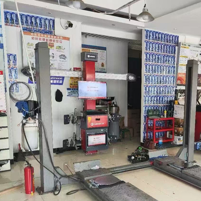 4PCS Kamera Kontrola komputerowa Sunshine koło wyrównania Wielojęzyczne wsparcie System wyrównania czterech kół 3D koło wyrównania