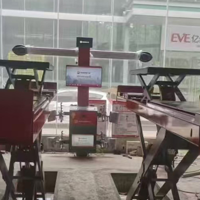 4PCS Kamera Kontrola komputerowa Sunshine koło wyrównania Wielojęzyczne wsparcie System wyrównania czterech kół 3D koło wyrównania