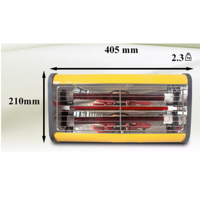 Infraczerwone lampy do pieczenia farby Ręczne urządzenia do utwardzania farby Samochody Lampy do pieczenia