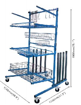 Wielofunkcyjne półki farbowe samochodowe Podnoszenie samochodów półki farbowe Wysokiej jakości ramy malowania
