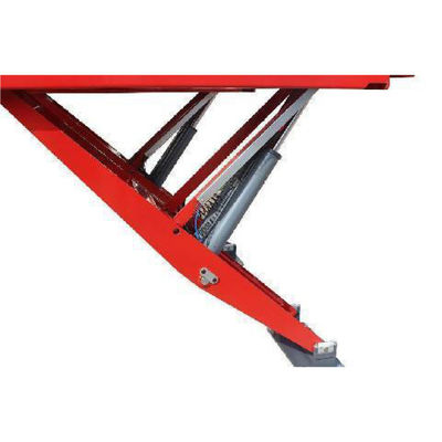 Nożycowy podnośnik samochodowy Y-kształtny do pionowego podnoszenia do ustawiania kół, wytrzymały, udźwig 11 cylindrów, 5500 kg