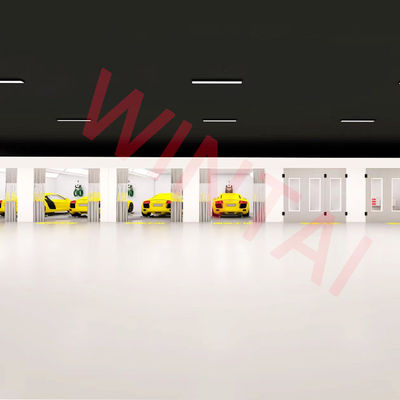 Płytki do rozpylania farby samochodowej Pieczarnia Płytki do przygotowywania samochodów Linie malowania