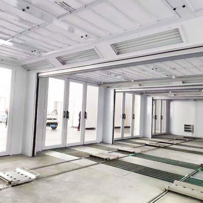 Płytki do rozpylania farby samochodowej Pieczarnia Płytki do przygotowywania samochodów Linie malowania