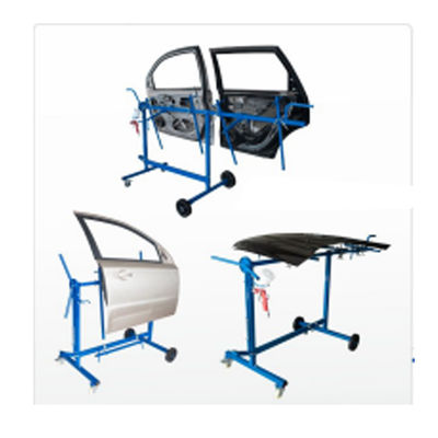 Wielokątny stojak do suszenia farby Uniwersalny wymienny stojak do farb samochodowych