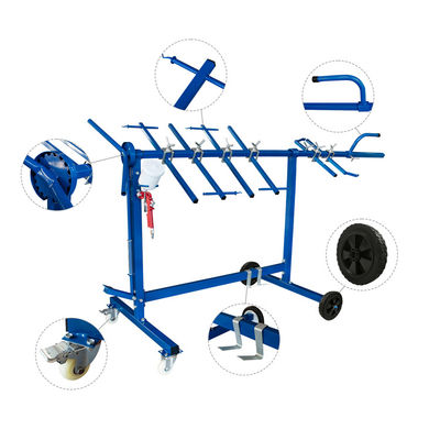 Wielokątny stojak do suszenia farby Uniwersalny wymienny stojak do farb samochodowych