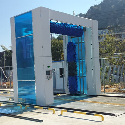 2025 Nowy model W pełni automatyczna pralka samochodowa Automatyczna pralka samochodowa Komercyjna pralka samochodowa Automatyczna pralka autobusowa