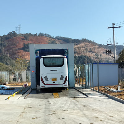 2025 Nowy model W pełni automatyczna pralka samochodowa Automatyczna pralka samochodowa Komercyjna pralka samochodowa Automatyczna pralka autobusowa