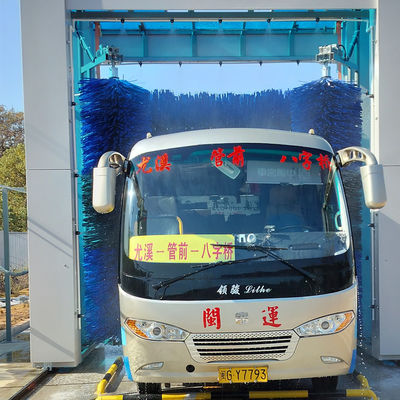 2025 Nowy model W pełni automatyczna pralka samochodowa Automatyczna pralka samochodowa Komercyjna pralka samochodowa Automatyczna pralka autobusowa