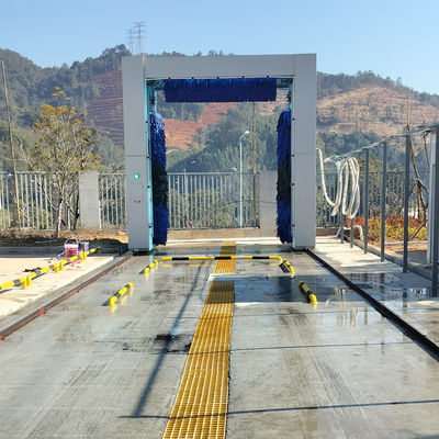 2025 Nowy model W pełni automatyczna pralka samochodowa Automatyczna pralka samochodowa Komercyjna pralka samochodowa Automatyczna pralka autobusowa