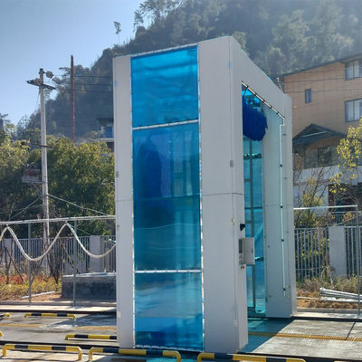 2025 Nowy model W pełni automatyczna pralka samochodowa Automatyczna pralka samochodowa Komercyjna pralka samochodowa Automatyczna pralka autobusowa