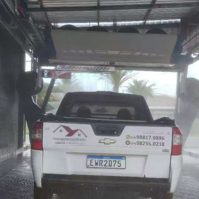 KP-360 Car Wash Machine Fully Automatic touchless car washing machine With Water Flushing Pressure 120 Bar Reverse Osmosis Water Machine