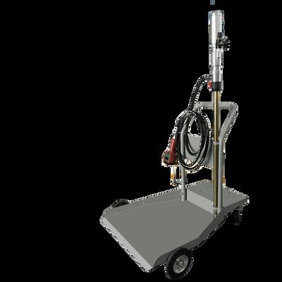 Pneumatyczny zestaw do napełniania olejem silnikowym z przełożeniem 5:1 i prędkością napełniania 6-8 l/min dla warsztatów 4S