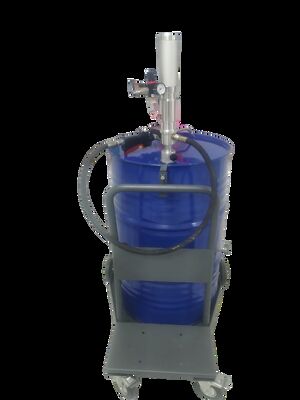 Pneumatyczny zestaw do napełniania olejem silnikowym z przełożeniem 5:1 i prędkością napełniania 6-8 l/min dla warsztatów 4S