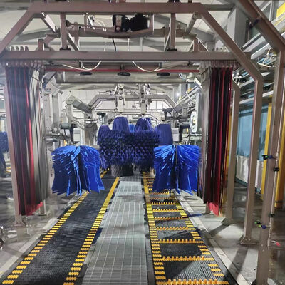 Zautomatyzowane urządzenia do myjni samochodowych 14 SZCZOTEK Automatyczna myjnia samochodowa 25 METRÓW Myjnia samochodowa wysokociśnieniowa