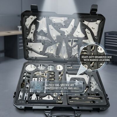 56-częściowy Audi Volkswagen Group ATF Adapter Kit Complete VAG Transmission Service Set