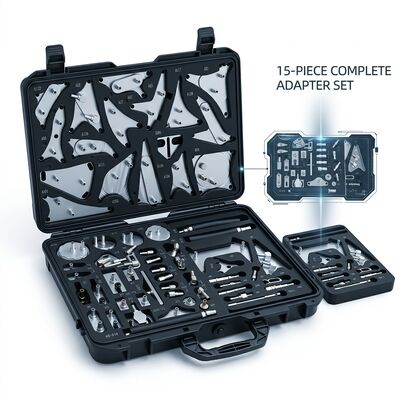 15-piece Economy ATF Adapter Kit Essential Transmission Fluid Change Tool dla mechaników DIY
